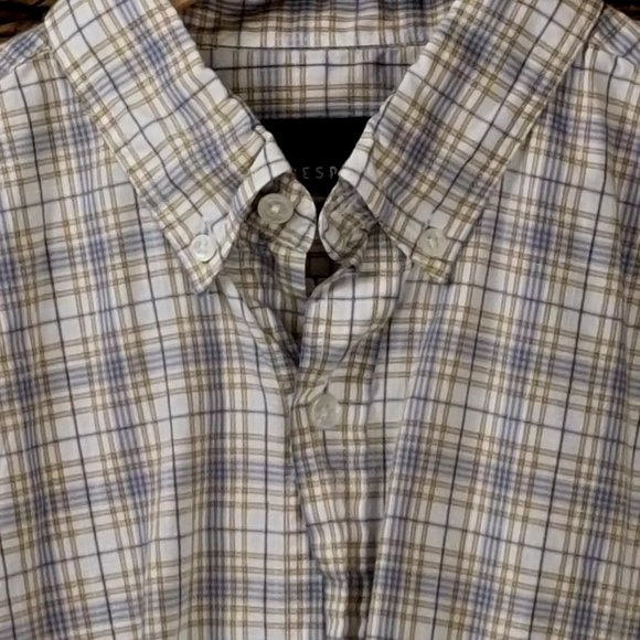 Bespoken Button Up Long Sleeve Shirt Large - Picture 2 of 2